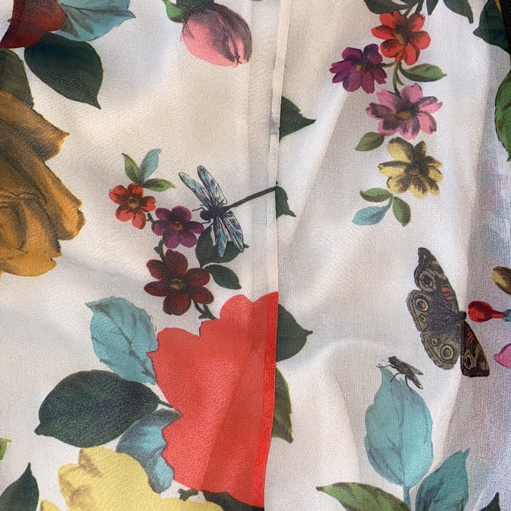Ted Baker London Rose Floral Bugs Maxi Dress Gown - Picture 6 of 10